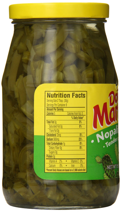 Nopalitos en Conserva