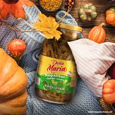 Nopalitos en Conserva