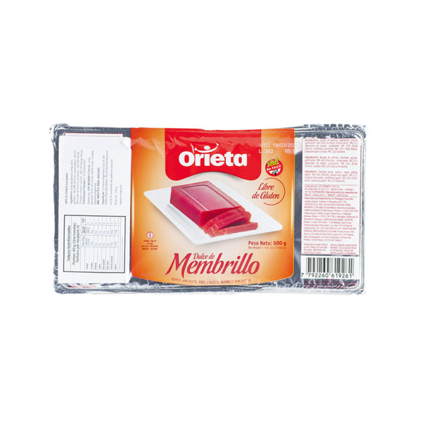 Dulce de Membrillo
