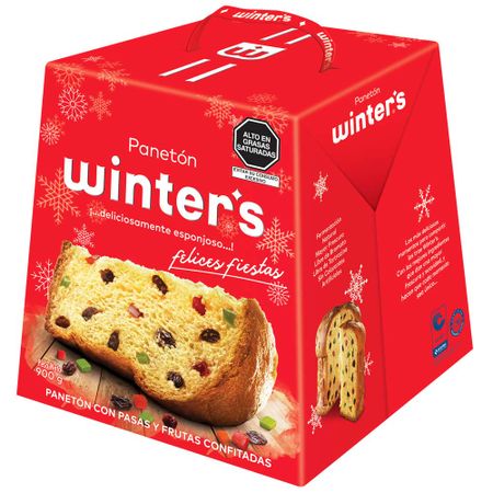 Panetón con Frutas