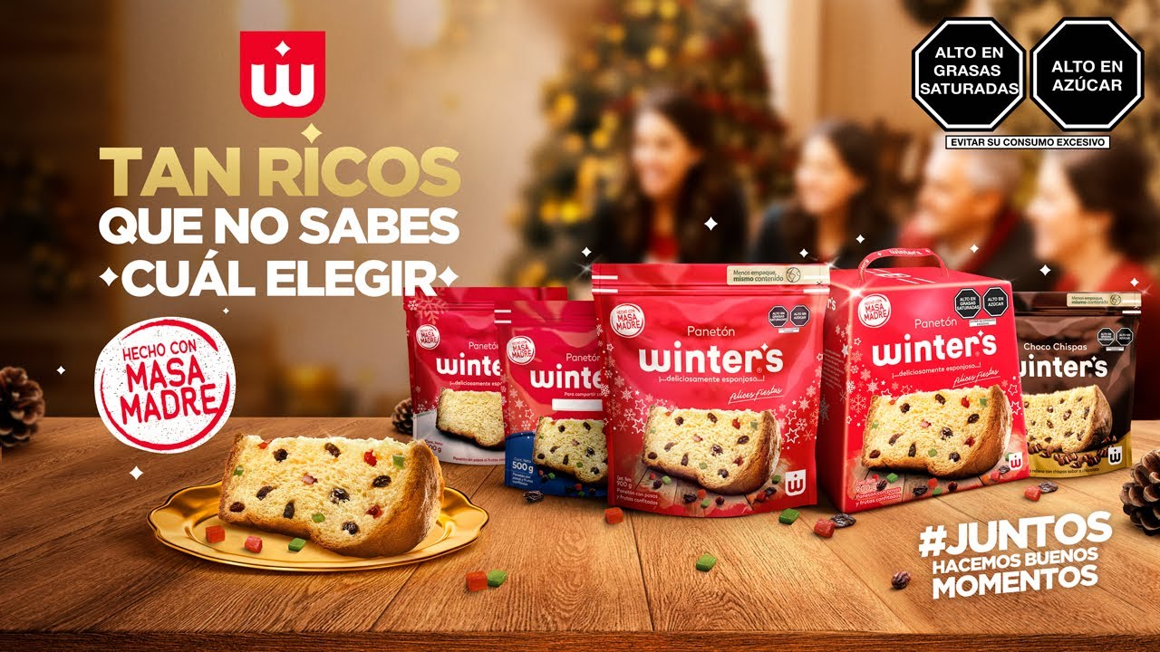 Panetón con Frutas