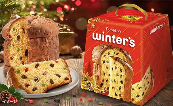 Panetón con Frutas