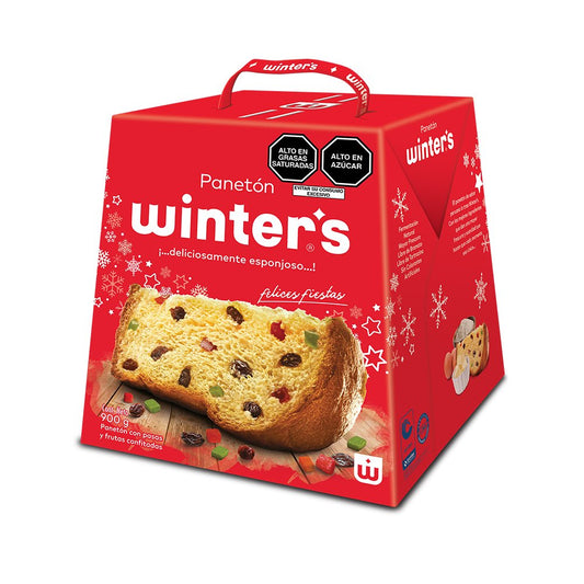 Panetón con Frutas