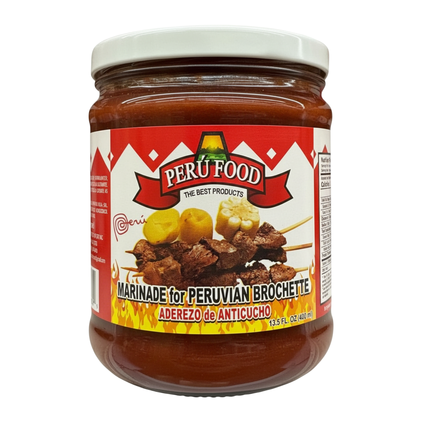 Aderezo de Anticucho