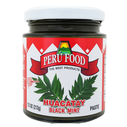 Pasta de Huacatay