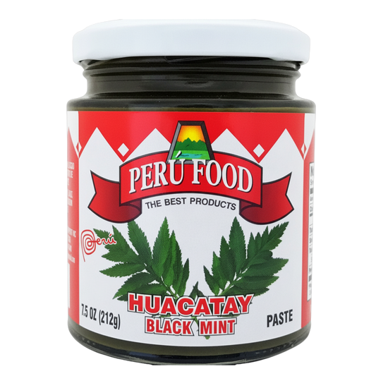 Pasta de Huacatay
