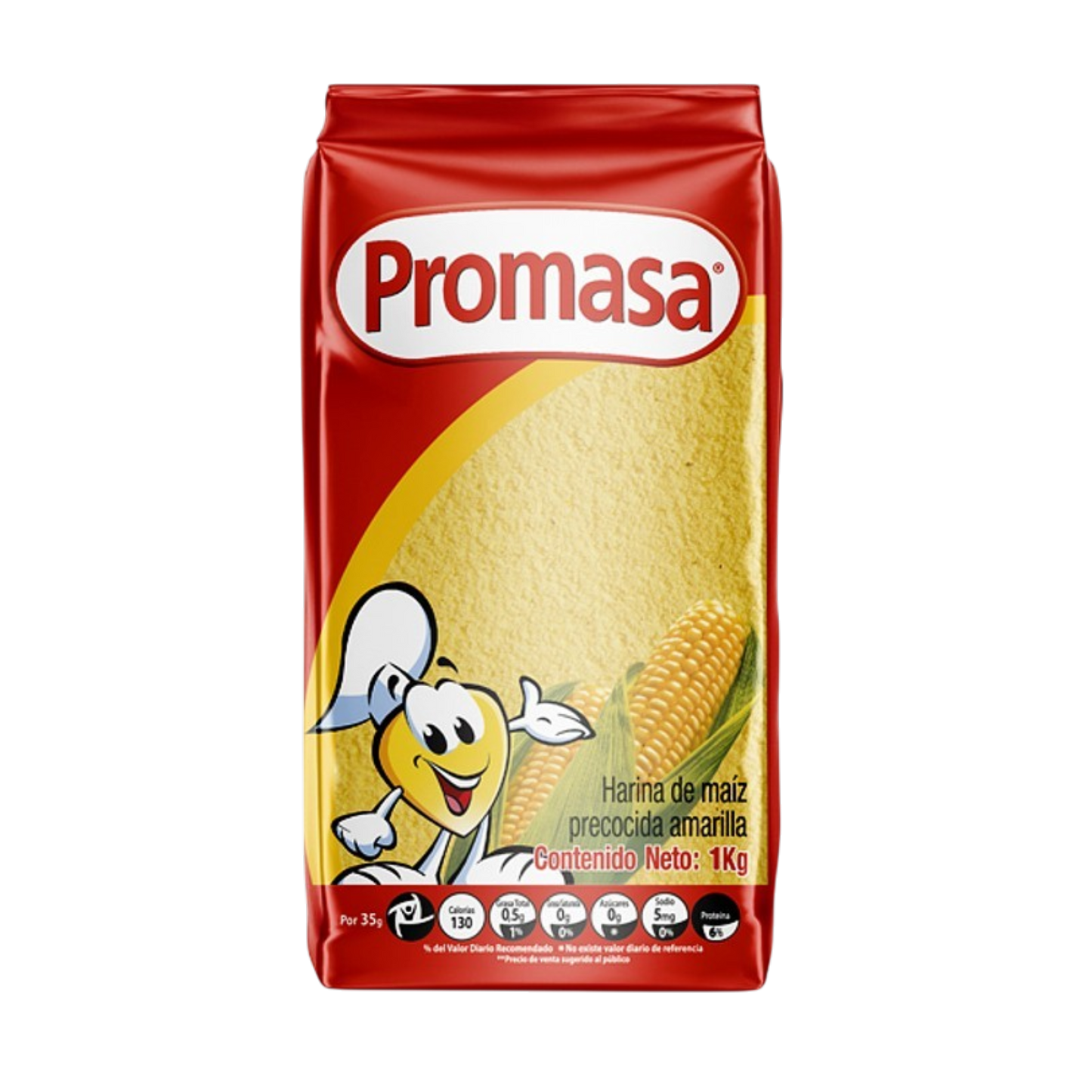 Harina Maíz Amarillo