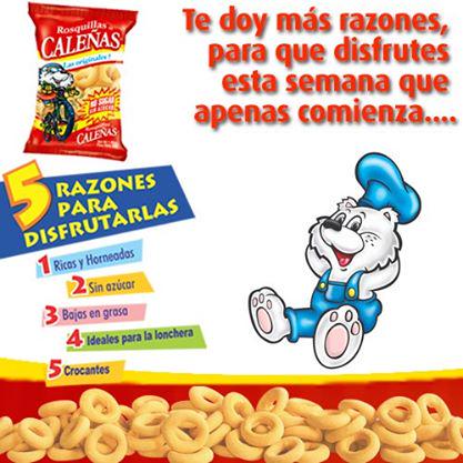 Rosquillas Caleñas