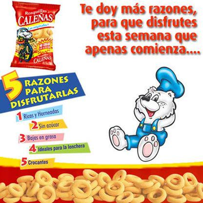 Rosquillas Caleñas