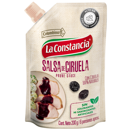 Salsa de Ciruela