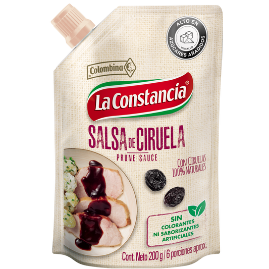 Salsa de Ciruela