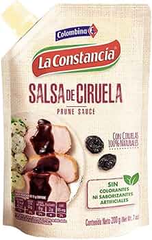 Salsa de Ciruela