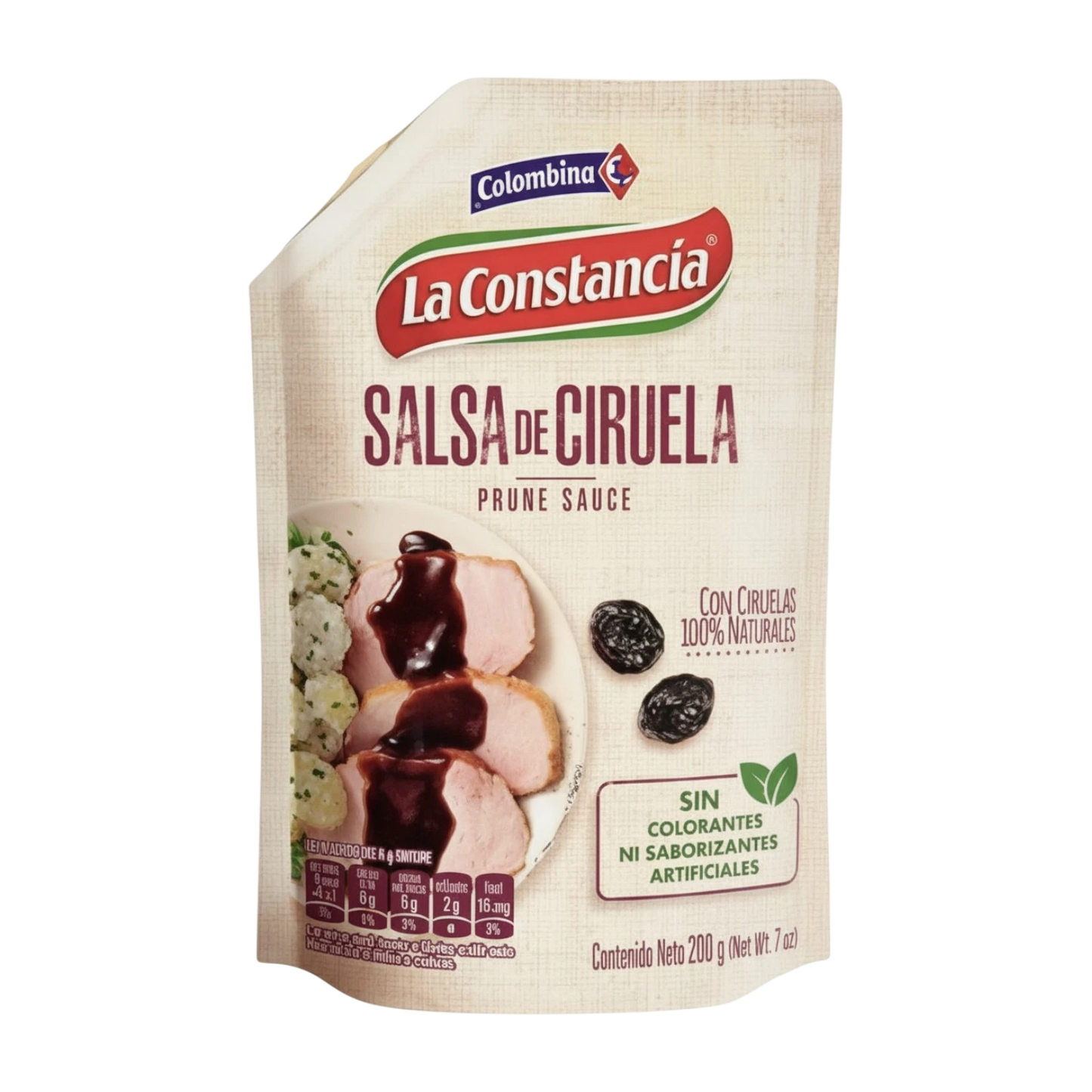 Salsa de Ciruela