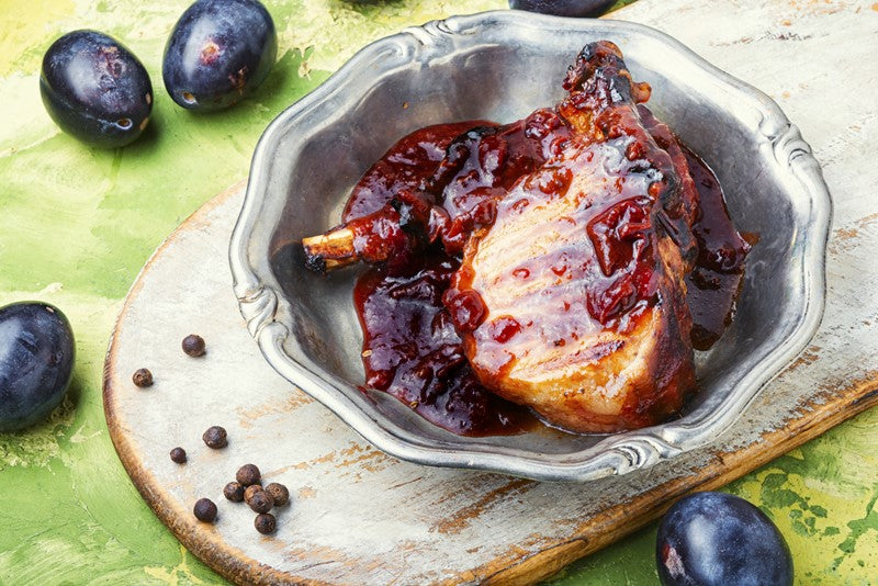 Salsa de Ciruela