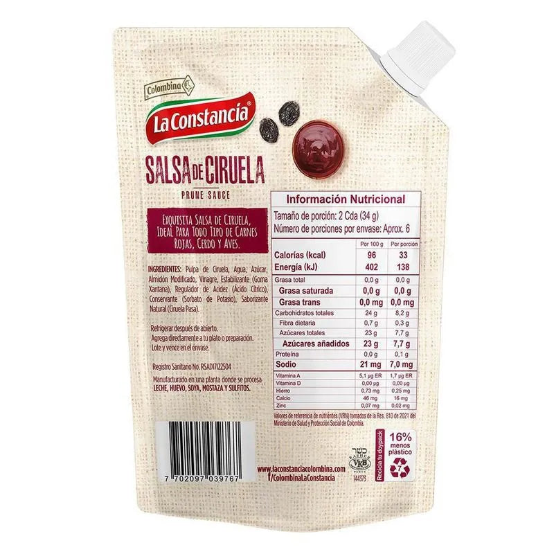 Salsa de Ciruela