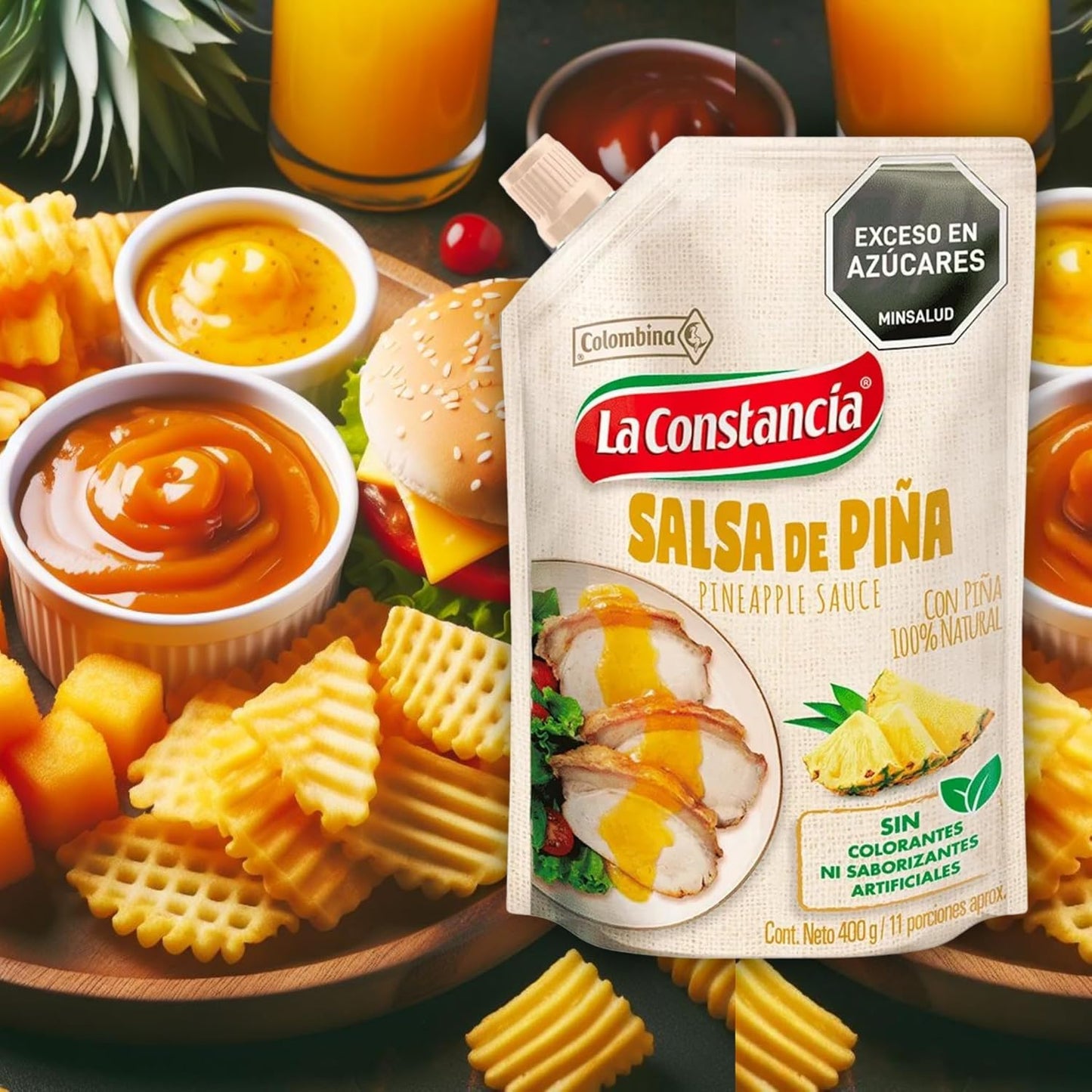 Salsa de Piña