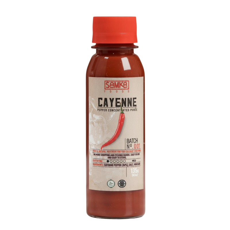 Pasta de Cayena