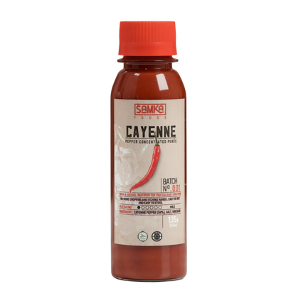 Pasta de Cayena