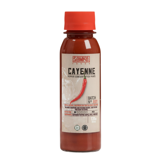 Pasta de Cayena
