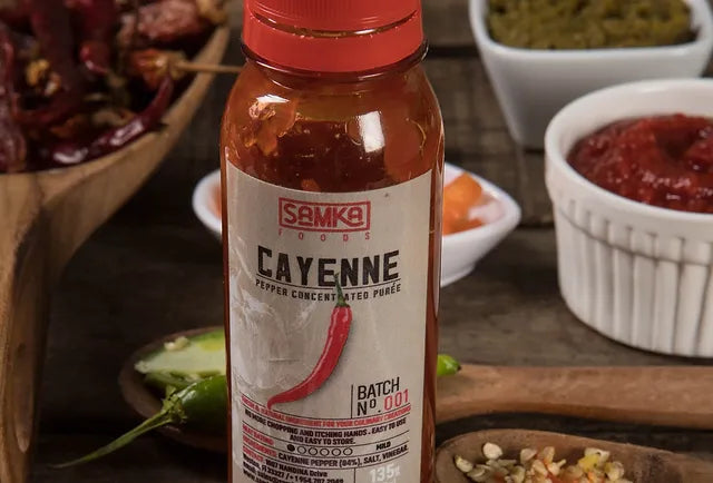 Pasta de Cayena