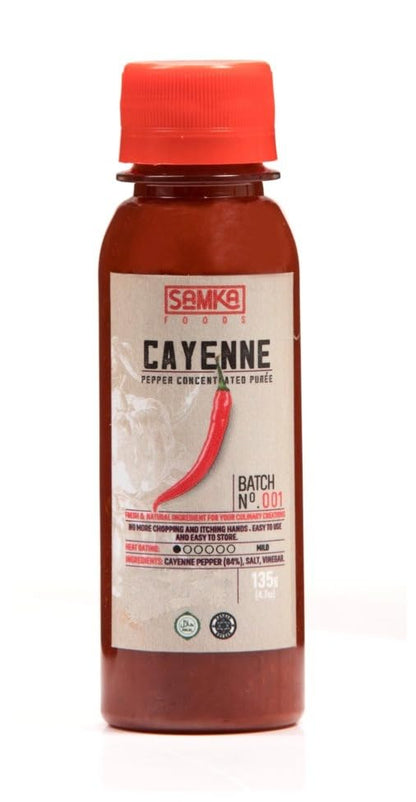 Pasta de Cayena