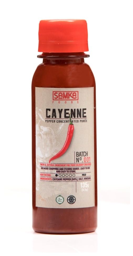 Pasta de Cayena