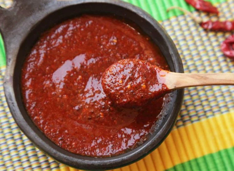 Pasta de Jalapeño Rojo