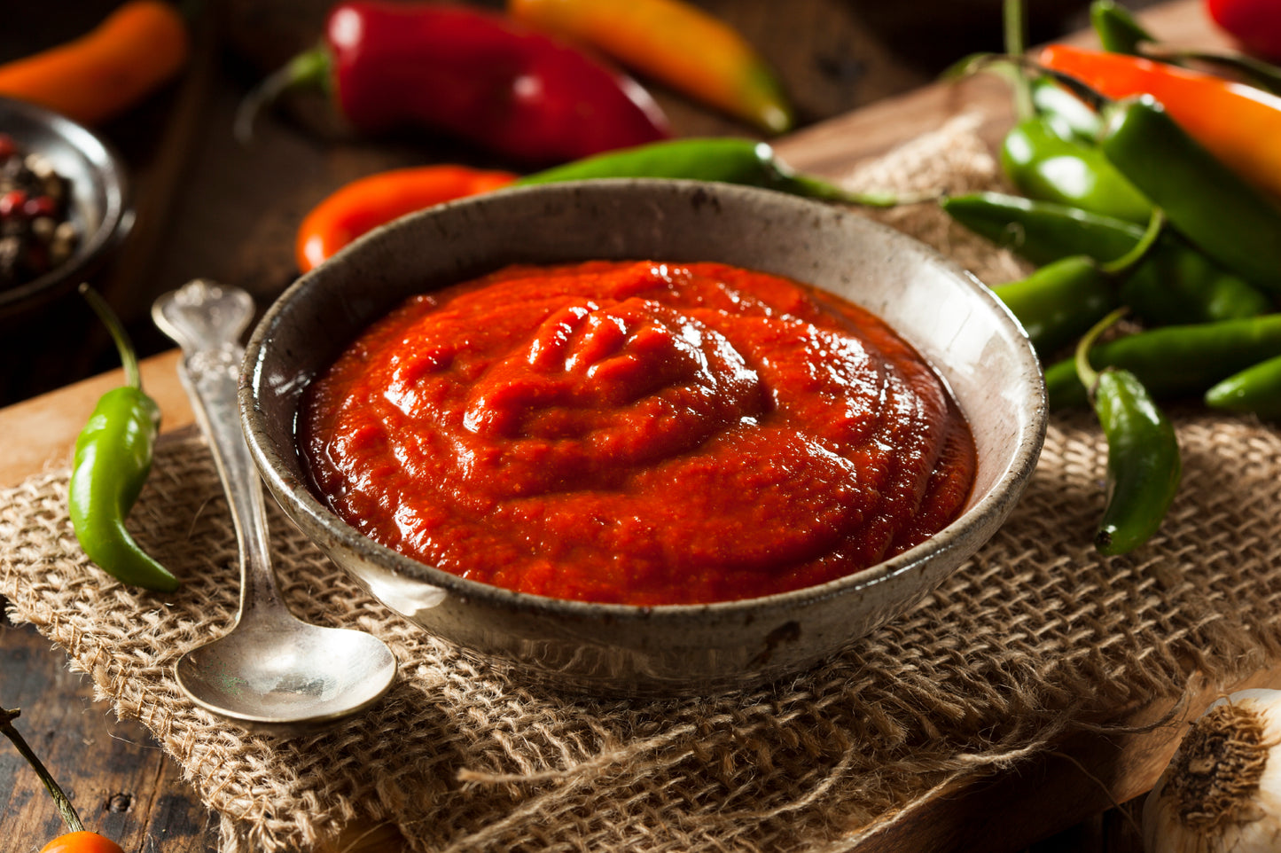 Pasta de Jalapeño Rojo