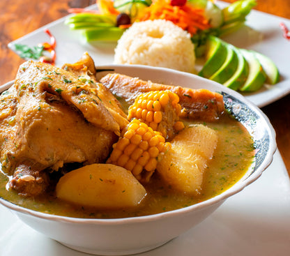 Caldo Doña Gallina