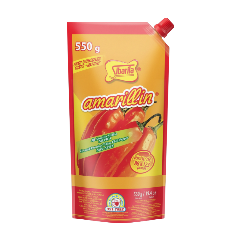 Pasta Ají Amarillo