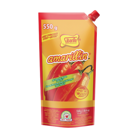 Pasta Ají Amarillo