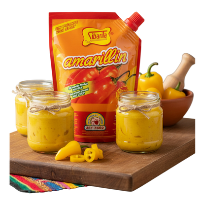 Aderezo Ají Amarillo
