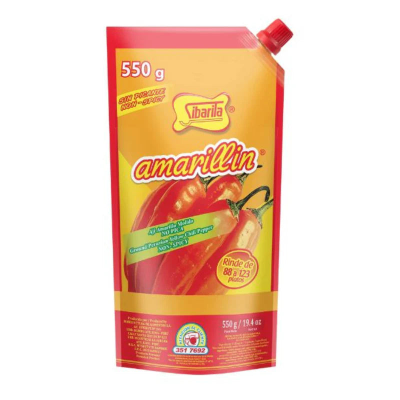 Pasta Ají Amarillo