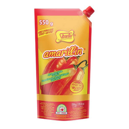 Pasta Ají Amarillo