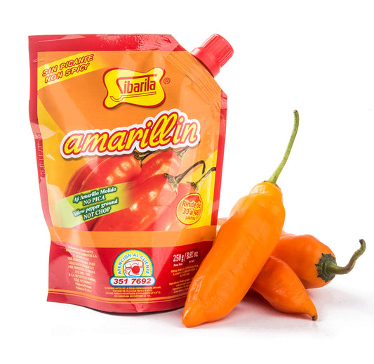 Aderezo Ají Amarillo