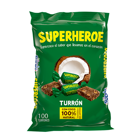 Supercoco Turrón