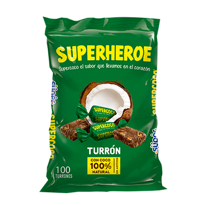 Supercoco Turrón