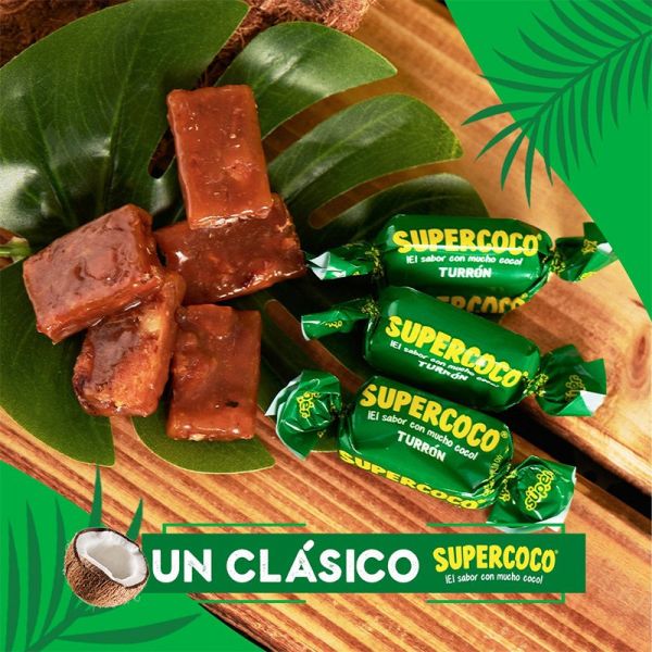 Supercoco Turrón