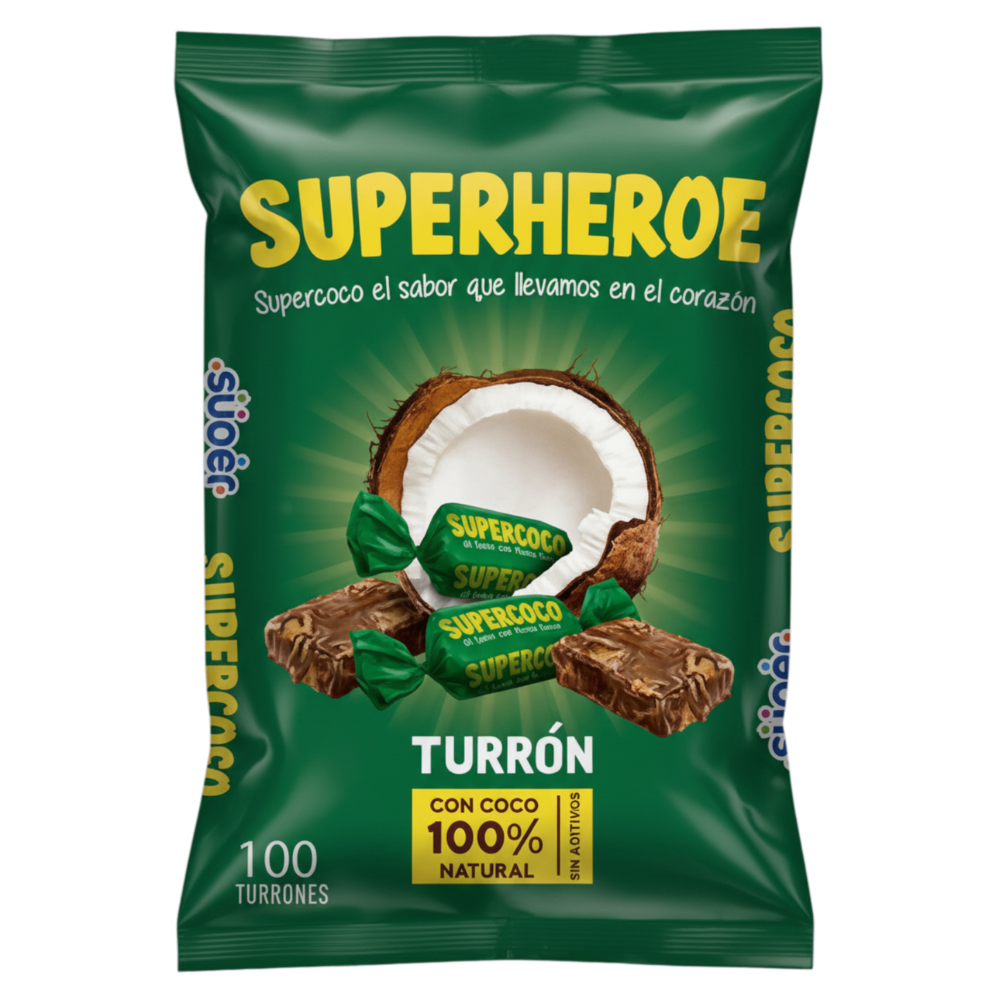Supercoco Turrón