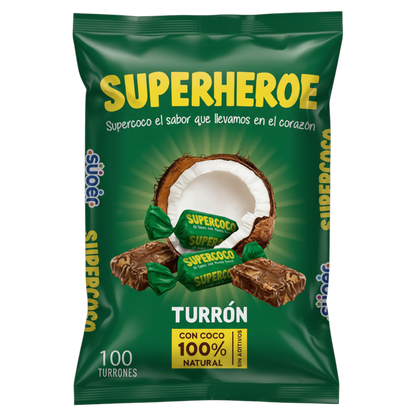 Supercoco Turrón