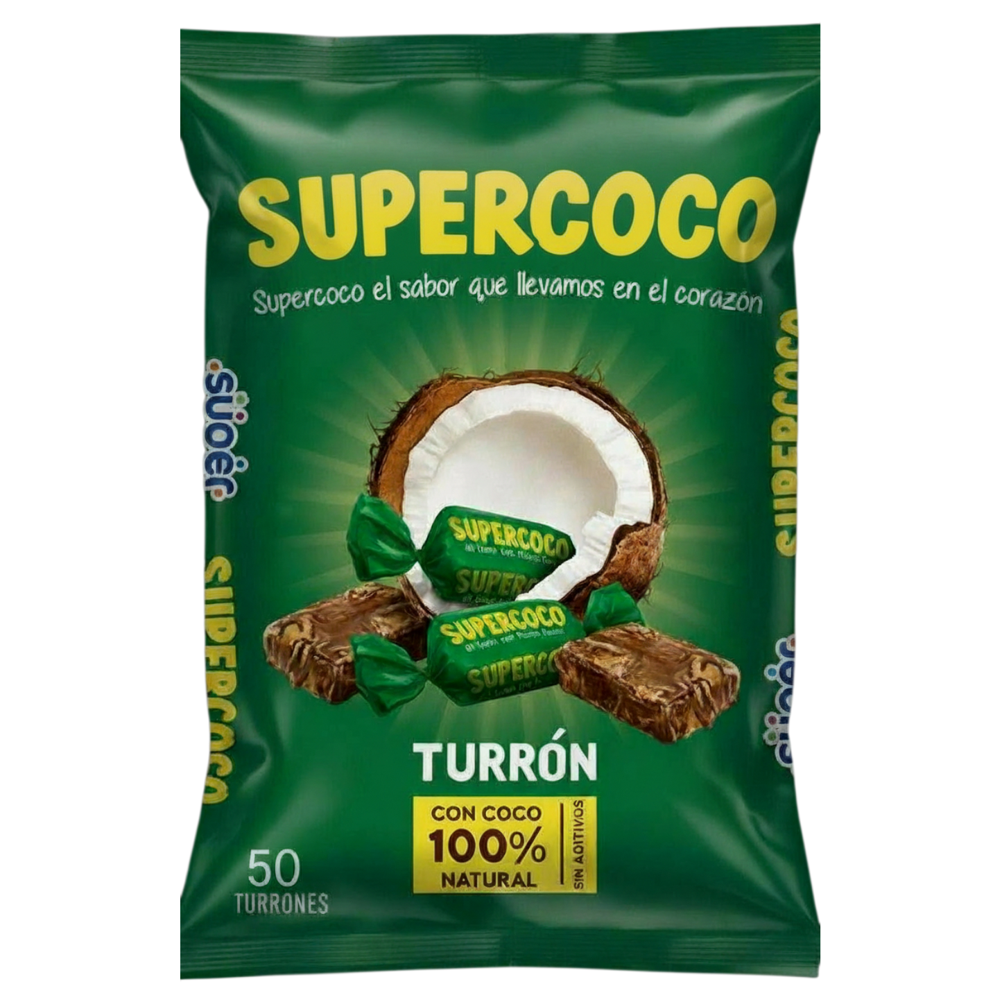 Supercoco Turrón