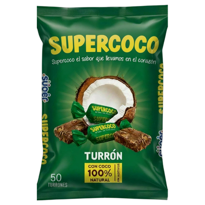 Supercoco Turrón