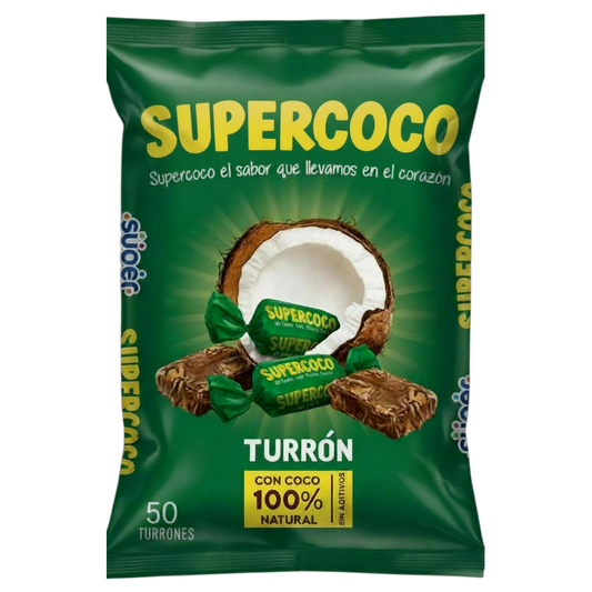 Supercoco Turrón