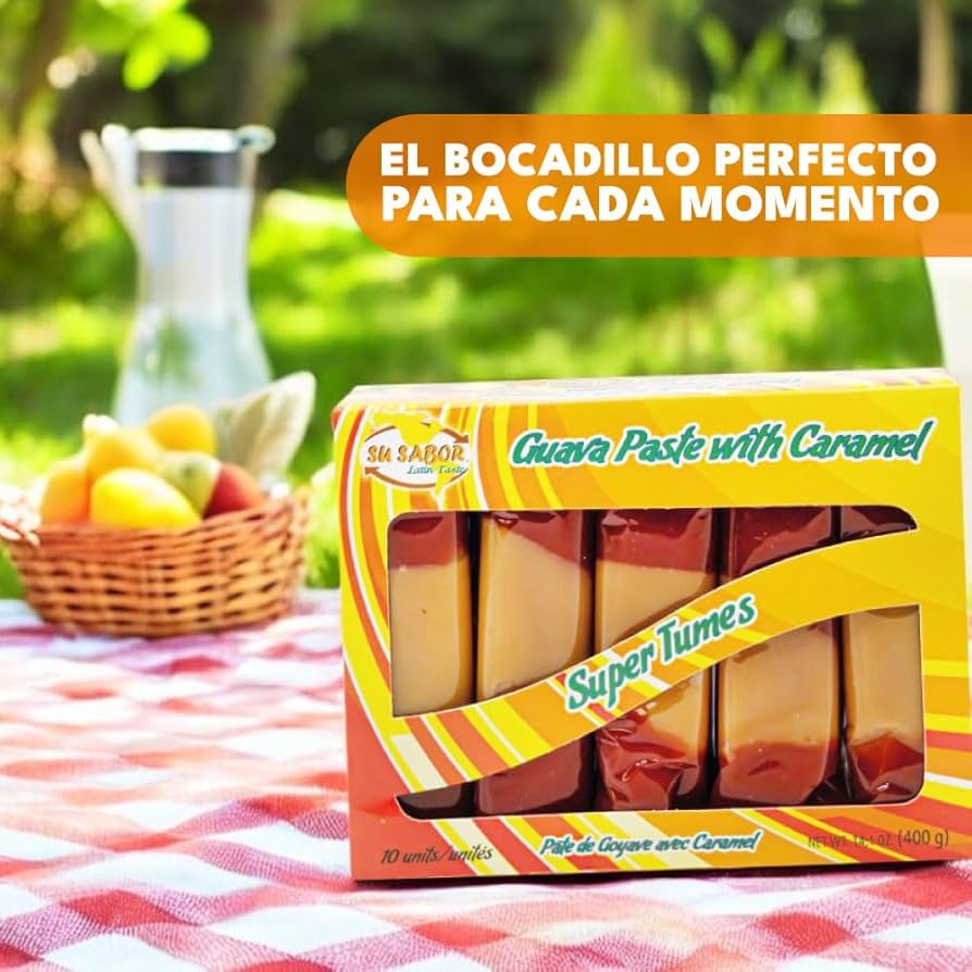 Tumes de Guayaba