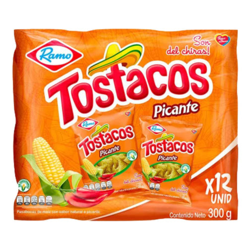Tostacos Picantes