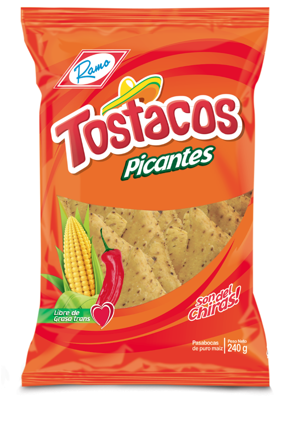 Tostacos Picantes