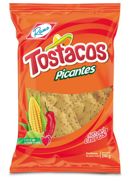 Tostacos Picantes