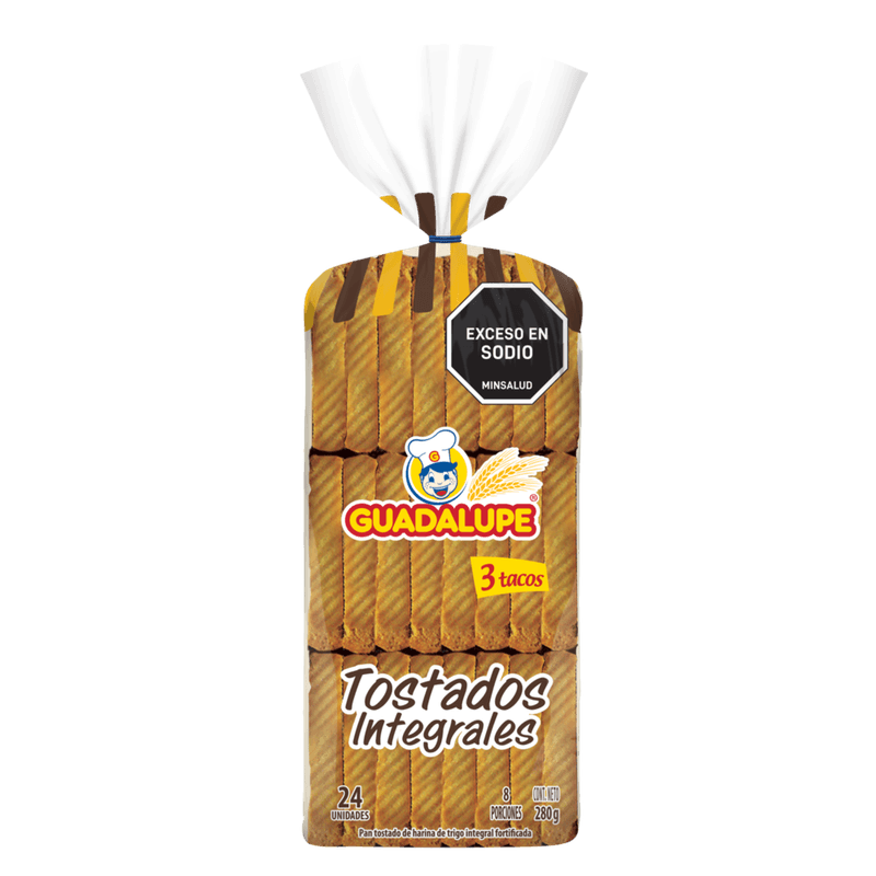 Tostadas Integrales