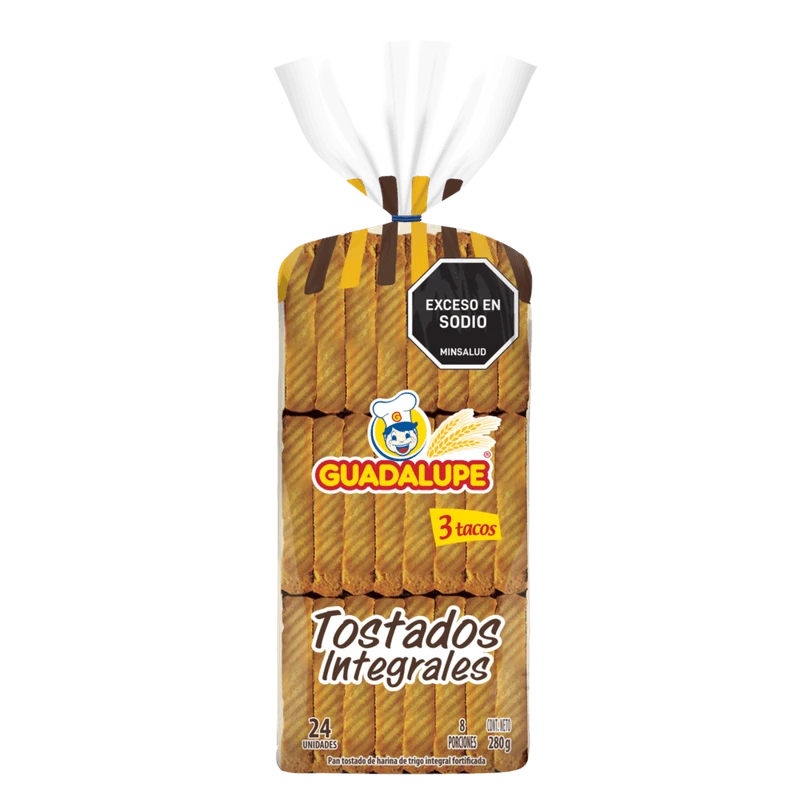 Tostadas Integrales