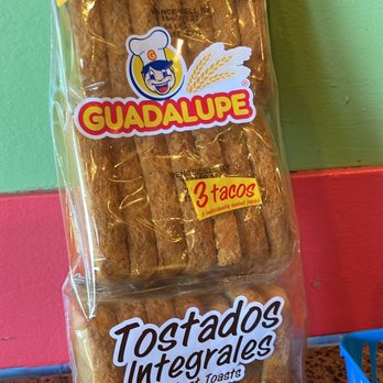 Tostadas Integrales